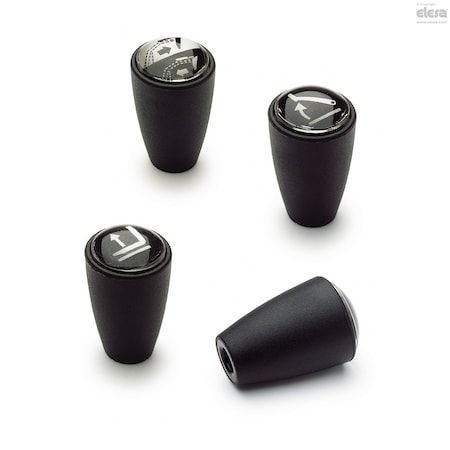 Elesa Tapered handles, IH.50 N-10 IH.N